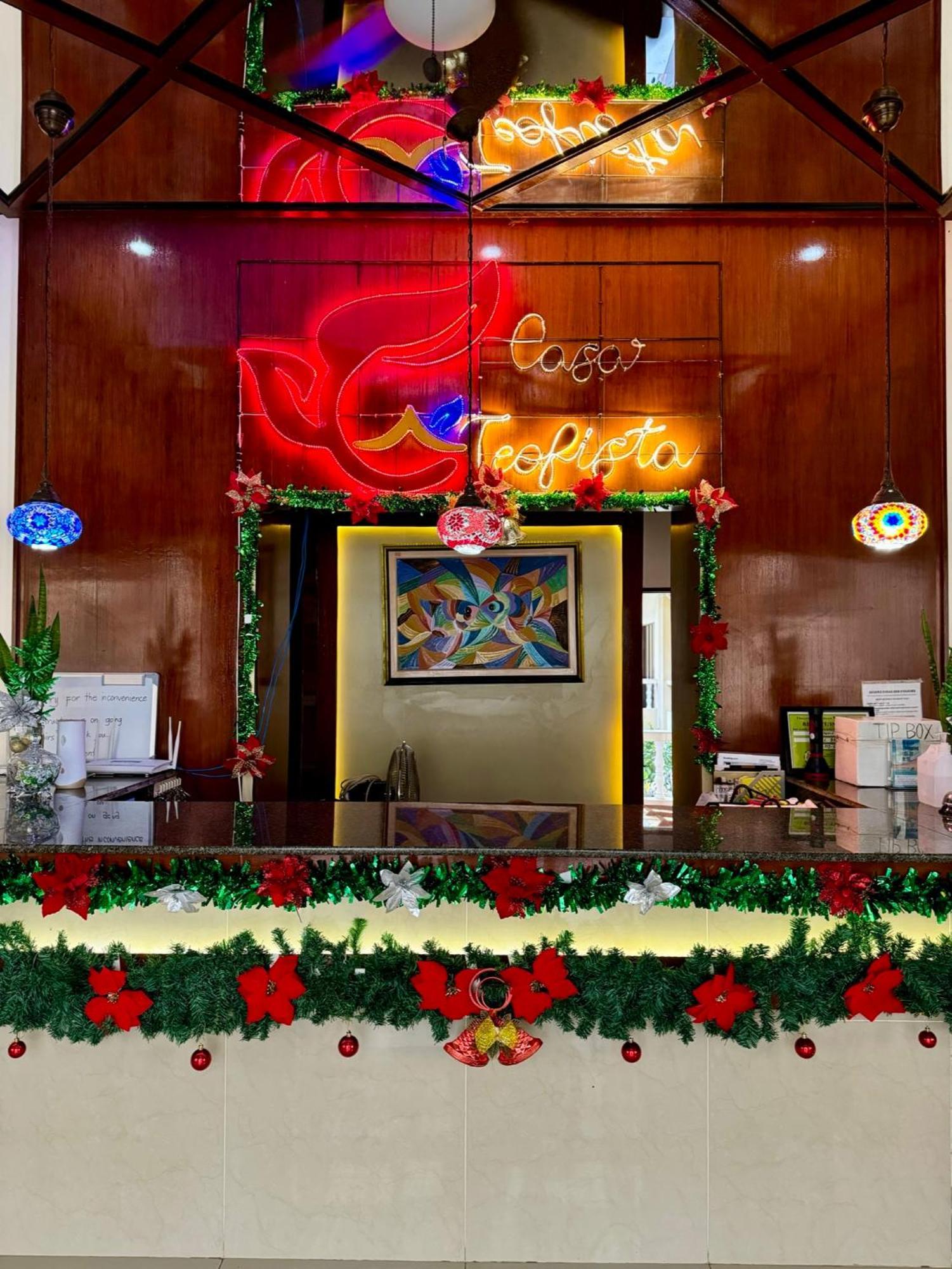 Hotel Casa Teofista Panglao Exterior photo